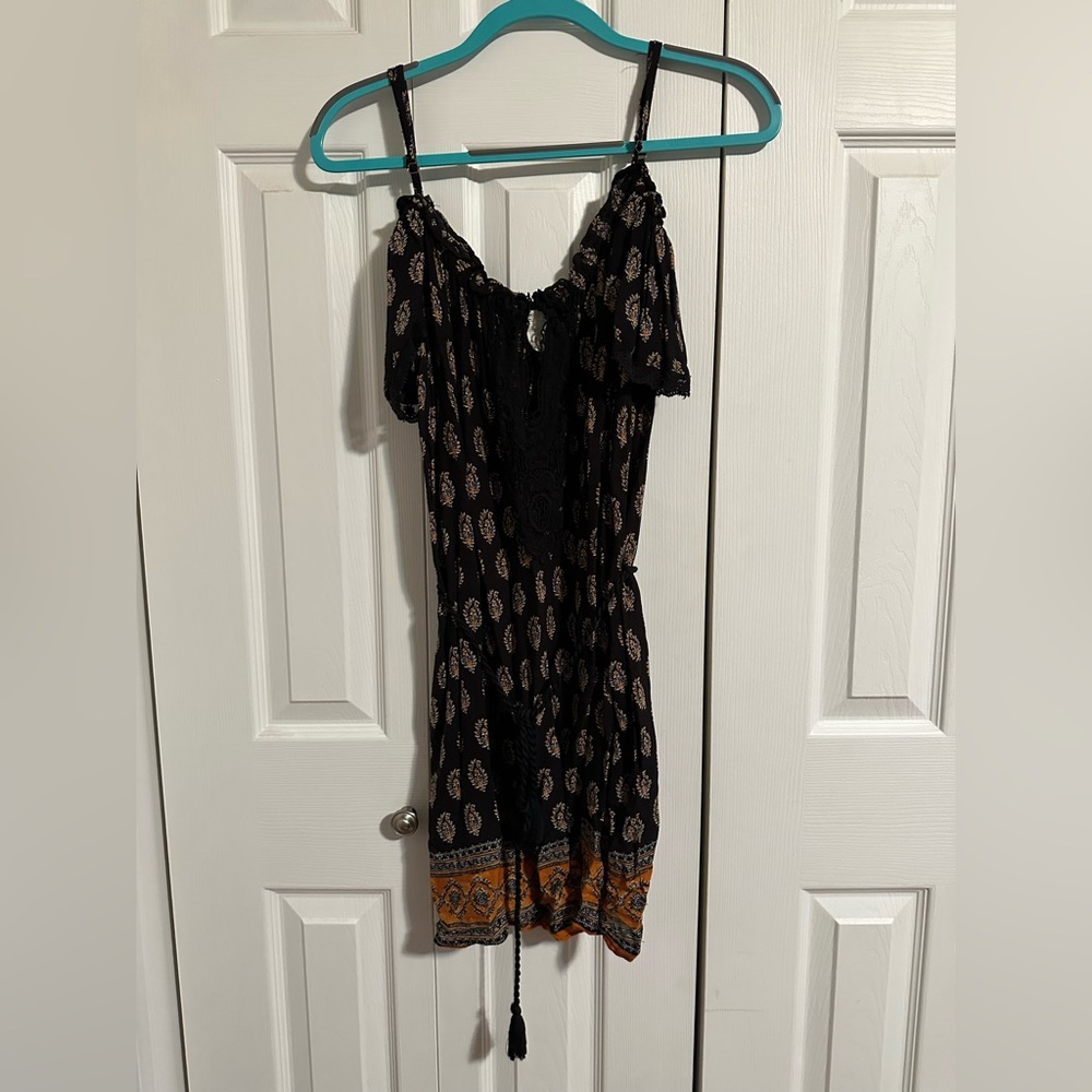 Off The Shoulder Forever 21 Mini Dress